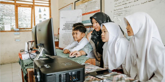 Digitalisasi Pendikan Pilar Utama Wujudkan Kualitas dan Pemerataan